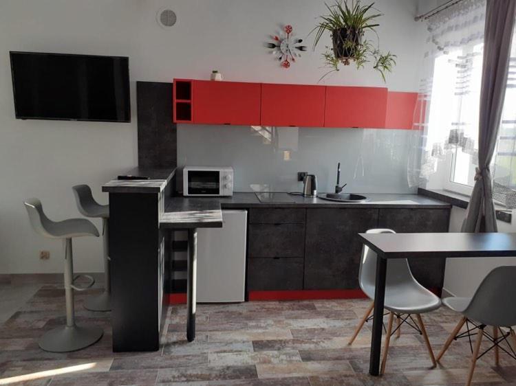 Apartamenty Roza Wiatrow Solec-Zdrój Eksteriør billede